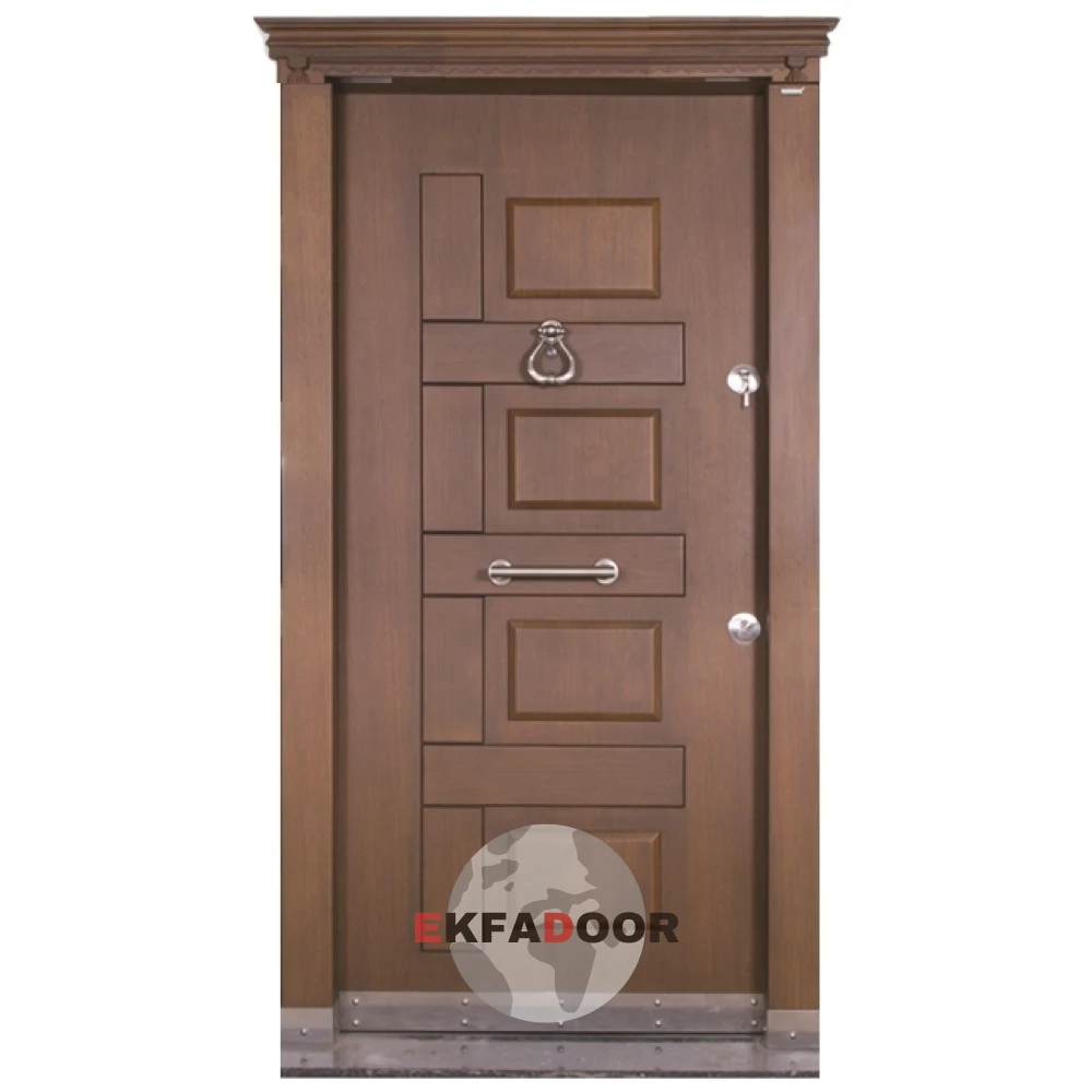 Modern Çelik Kapılar M-0021 - EkfaDoor