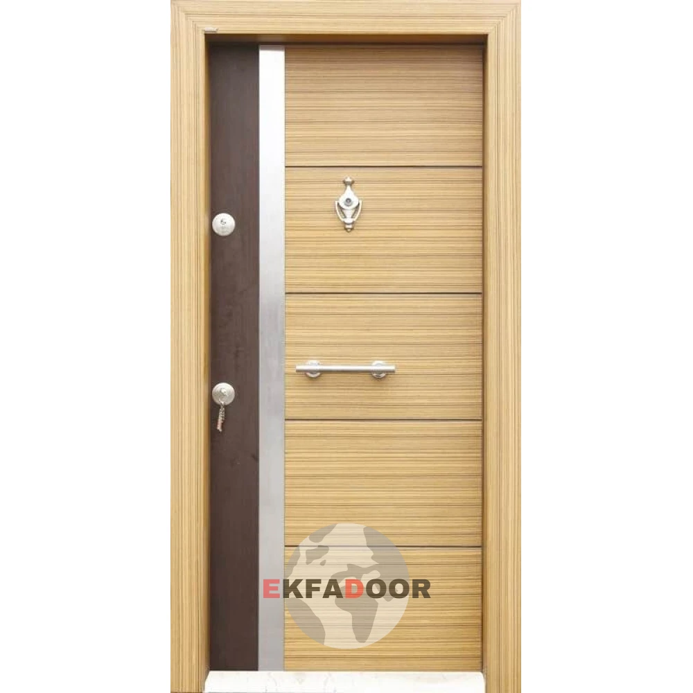 Modern Çelik Kapılar M-0023 - EkfaDoor