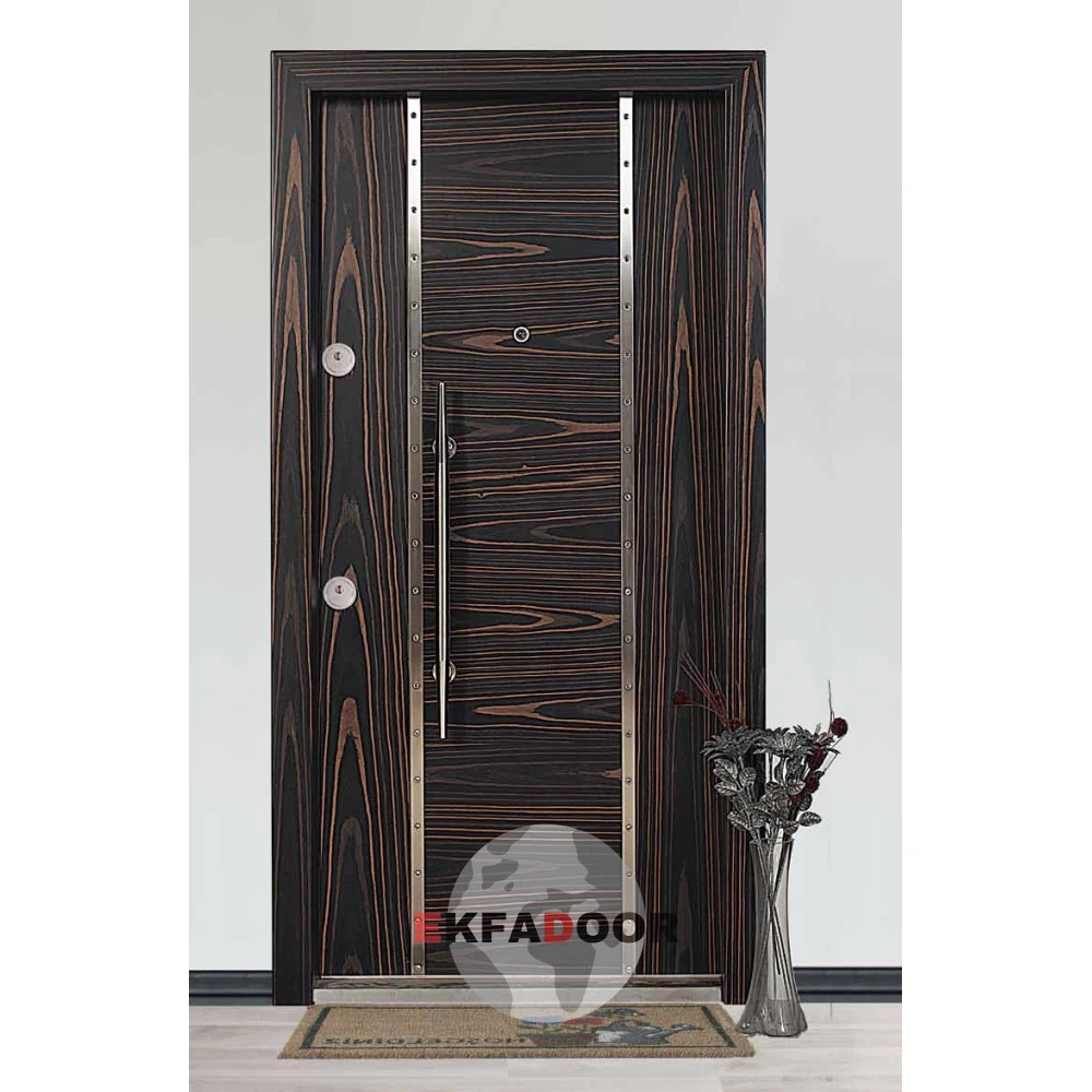 Modern Çelik Kapılar M-0024 - EkfaDoor