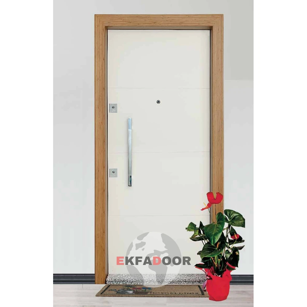 Modern Çelik Kapılar M-0026 - EkfaDoor