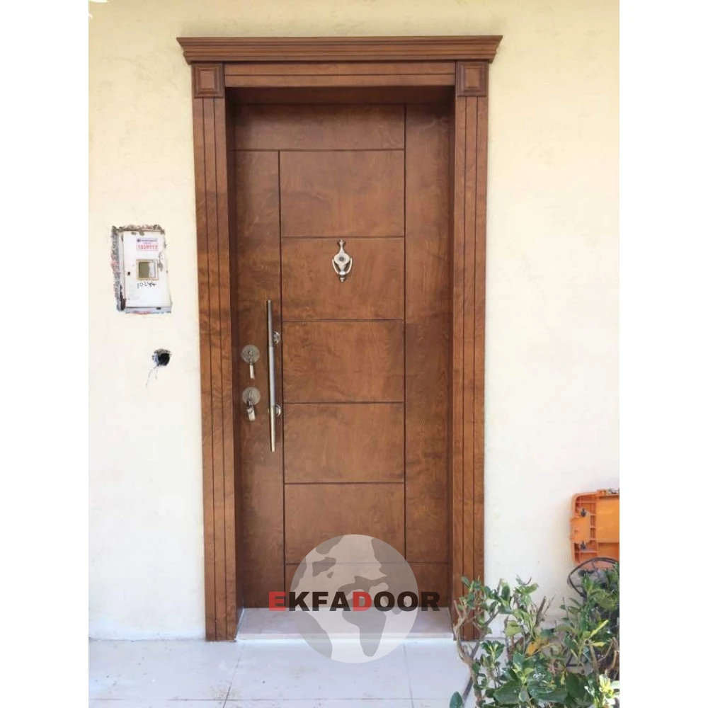 Modern Çelik Kapılar M-0027 - EkfaDoor