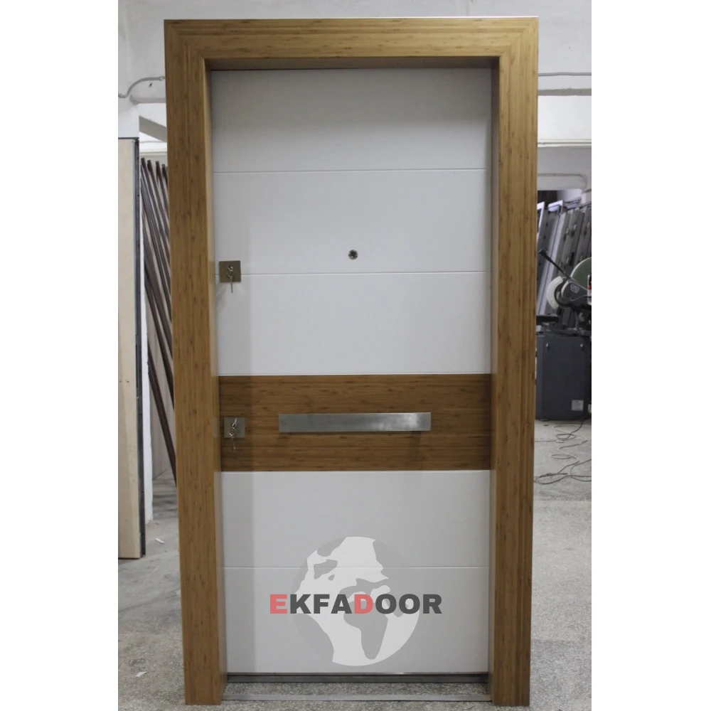 Modern Çelik Kapılar M-0030 - EkfaDoor