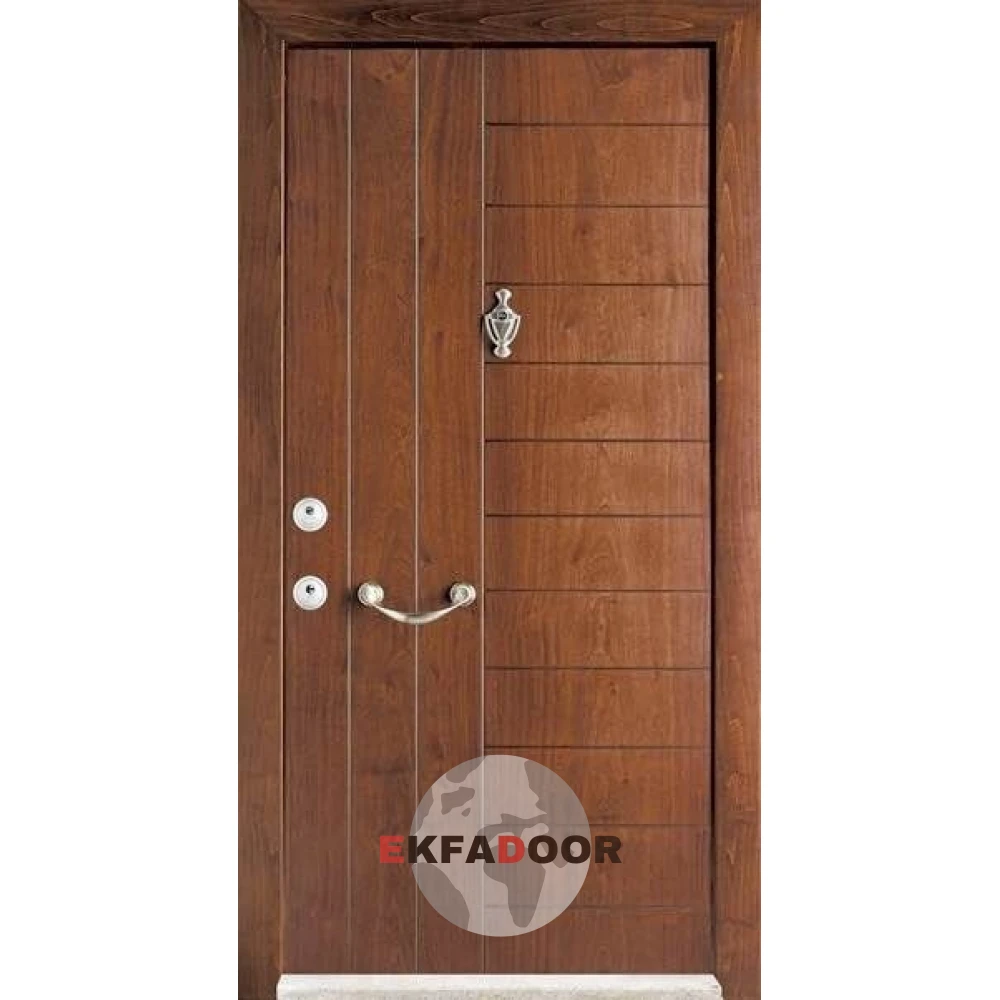 Modern Çelik Kapılar M-0033 - EkfaDoor