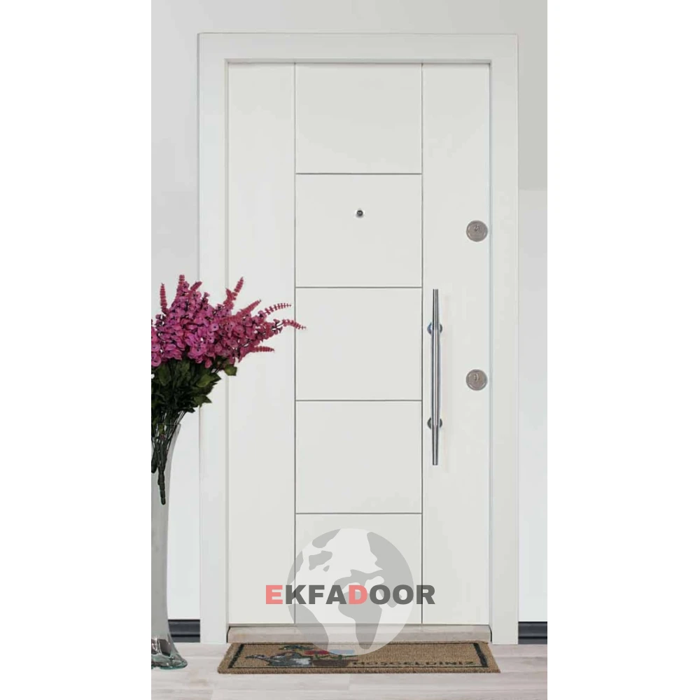 Modern Çelik Kapılar M-0034 - EkfaDoor