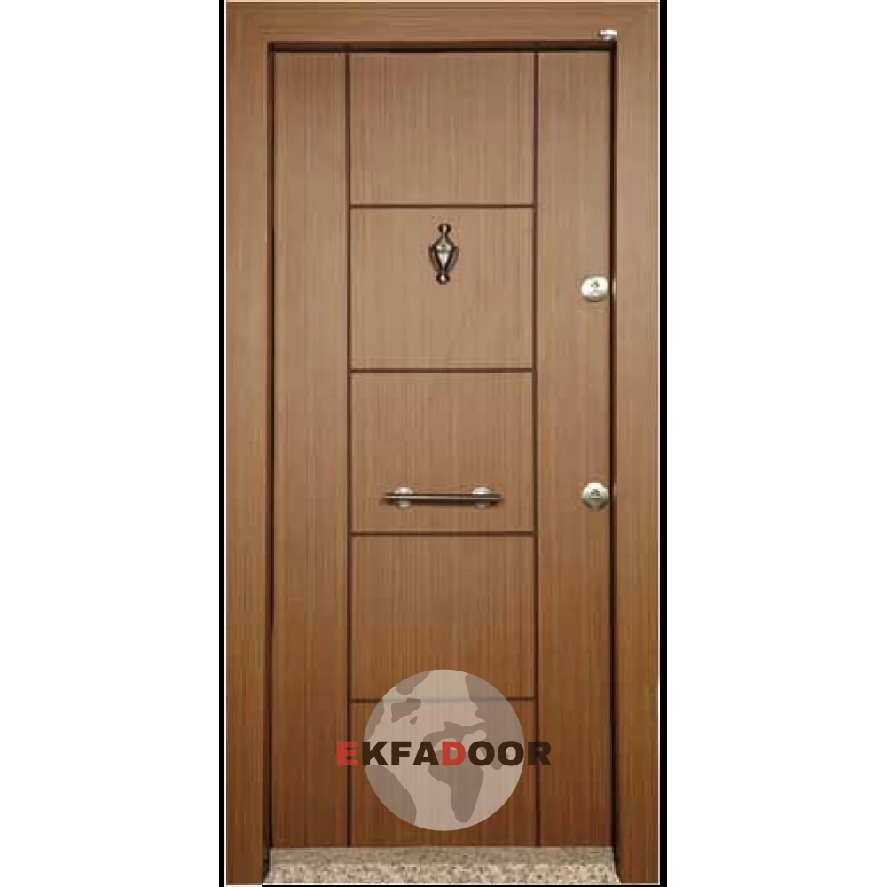 Modern Çelik Kapılar M-0035 - EkfaDoor