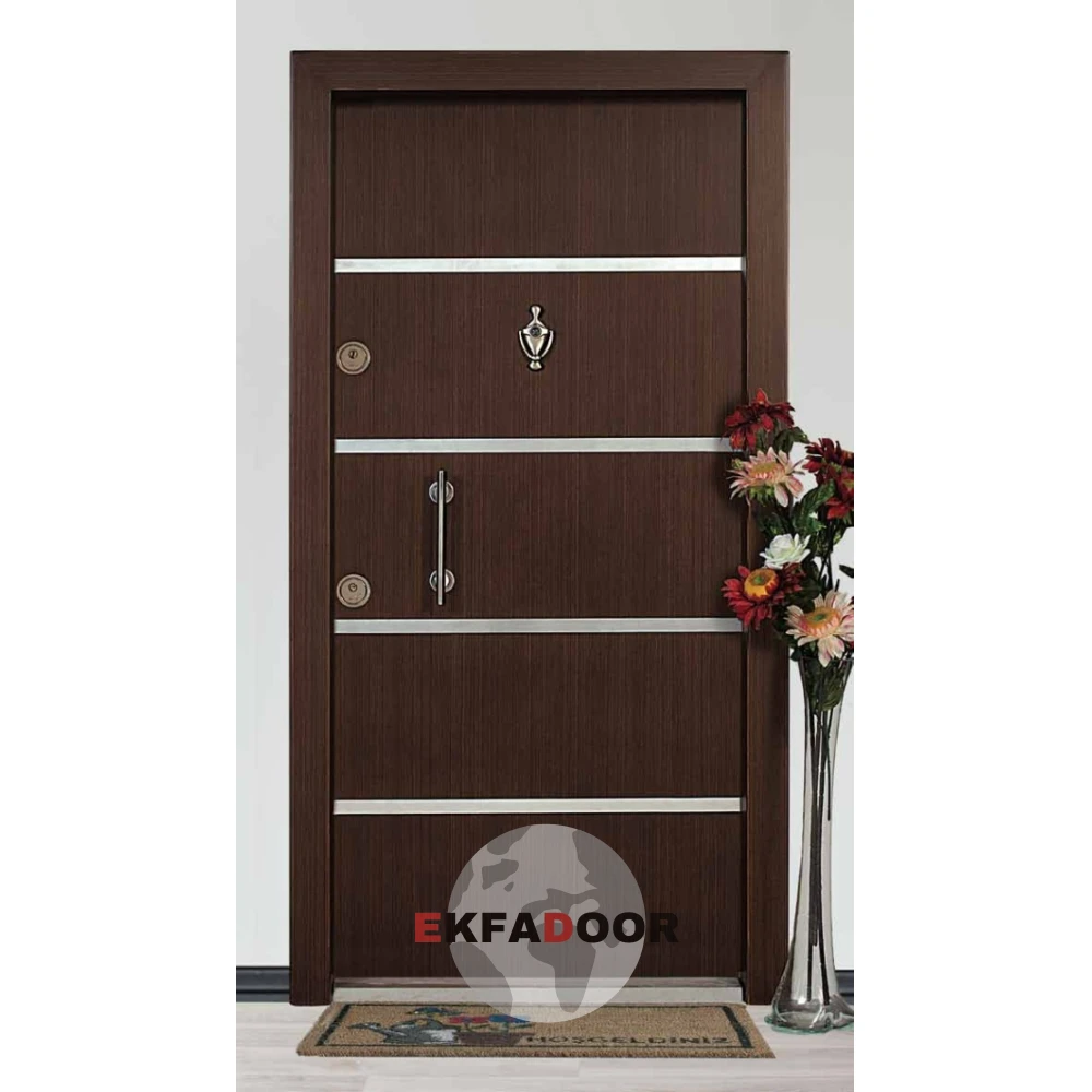 Modern Çelik Kapılar M-0038 - EkfaDoor