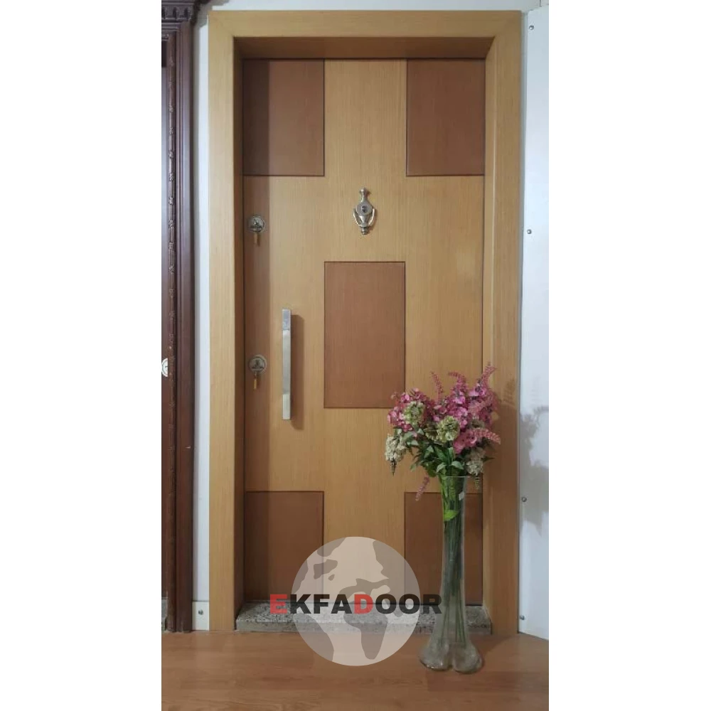 Modern Çelik Kapılar M-0039 - EkfaDoor