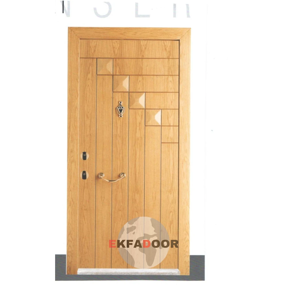 Modern Çelik Kapılar M-0040 - EkfaDoor