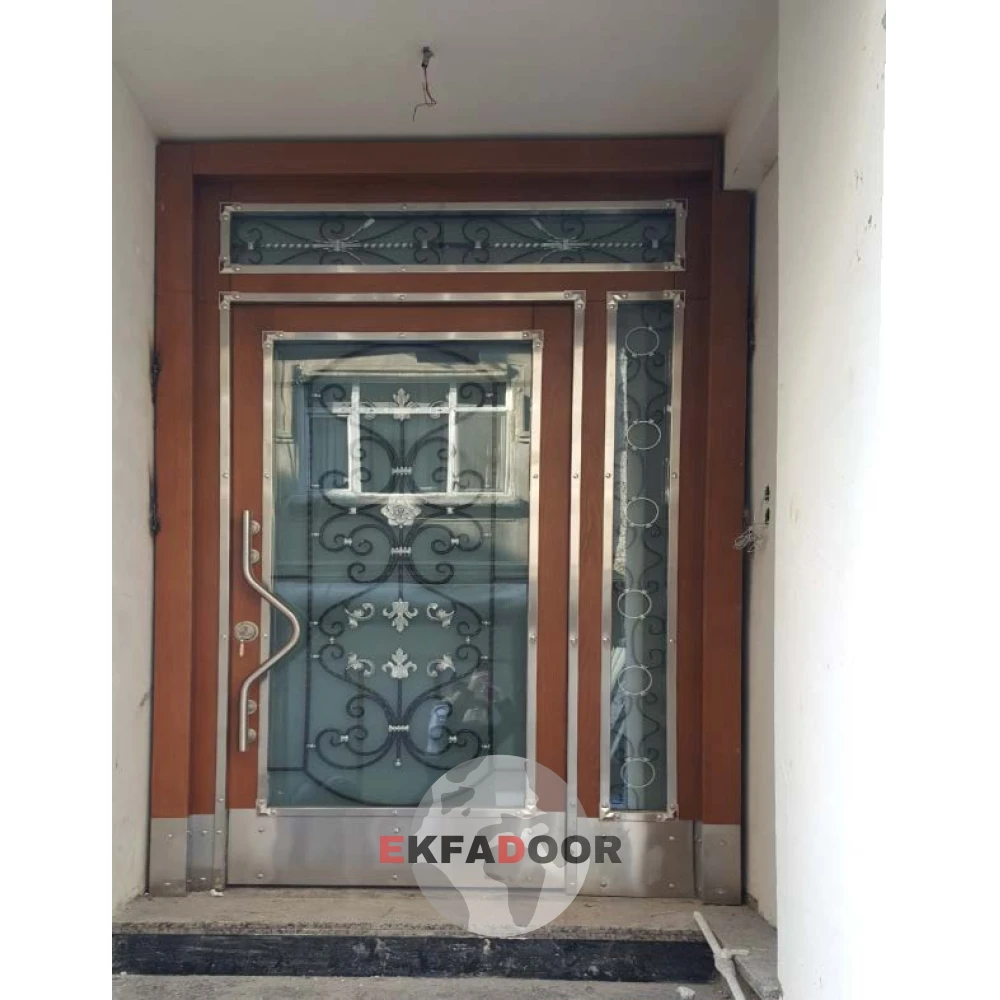 Villa ve Apartman Giriş Kapıları VB-0033 - EkfaDoor