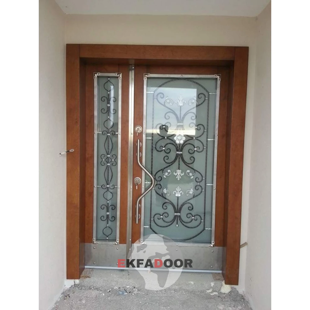 Villa ve Apartman Giriş Kapıları VB-0034 - EkfaDoor