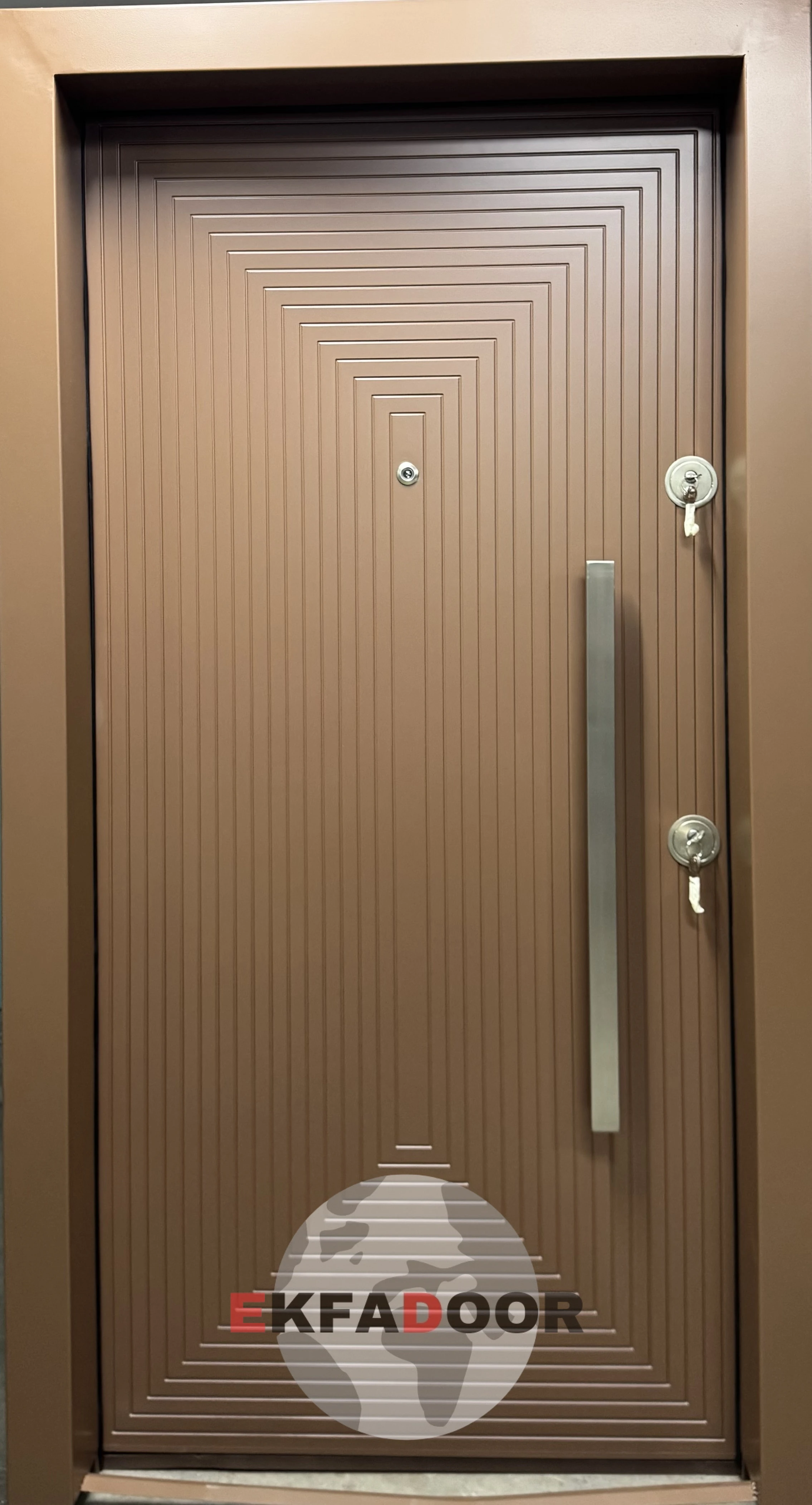 Ekonomik Çelik Kapılar E-0007 - EkfaDoor