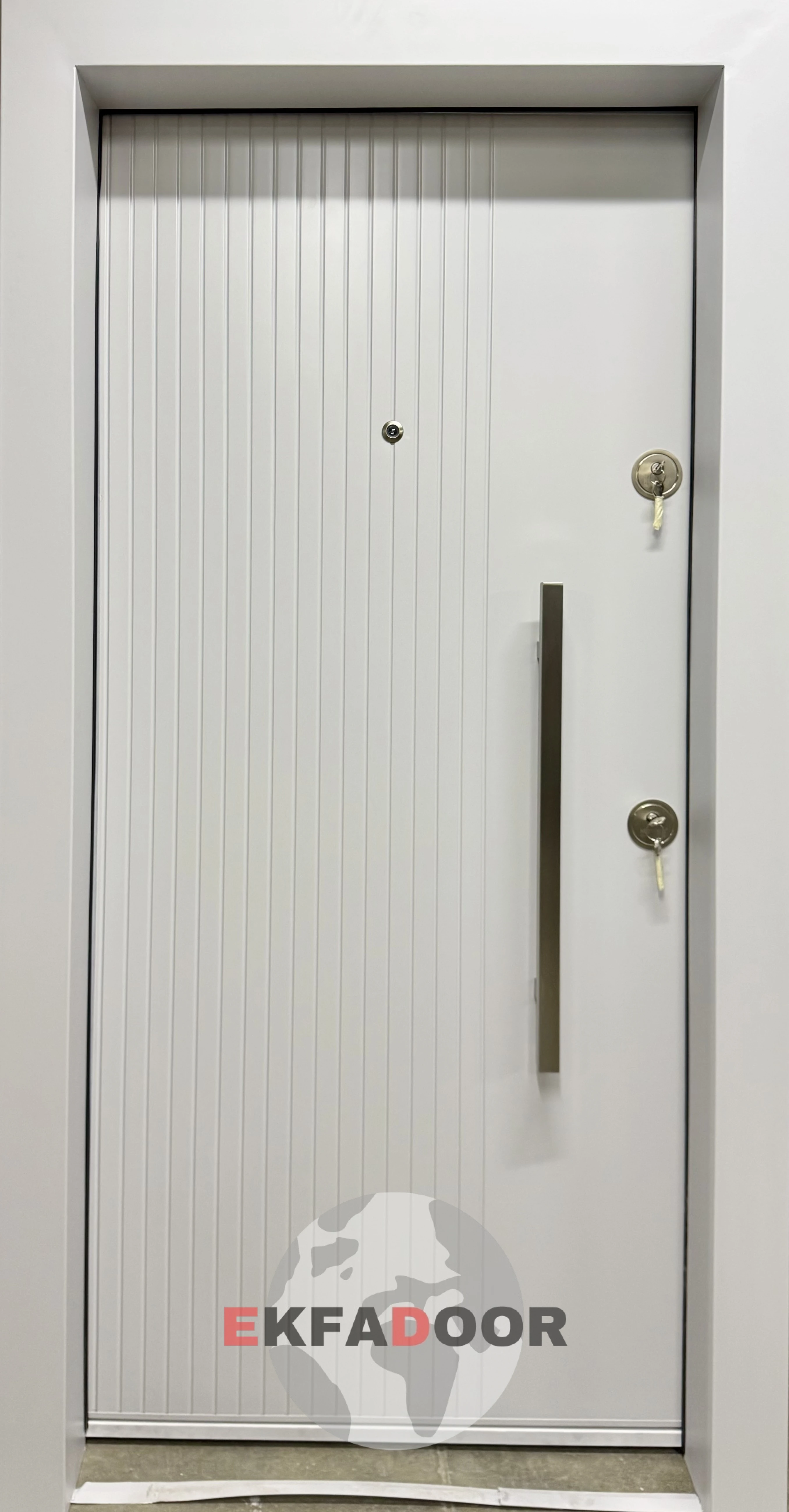 Ekonomik Çelik Kapılar E-0005 - EkfaDoor