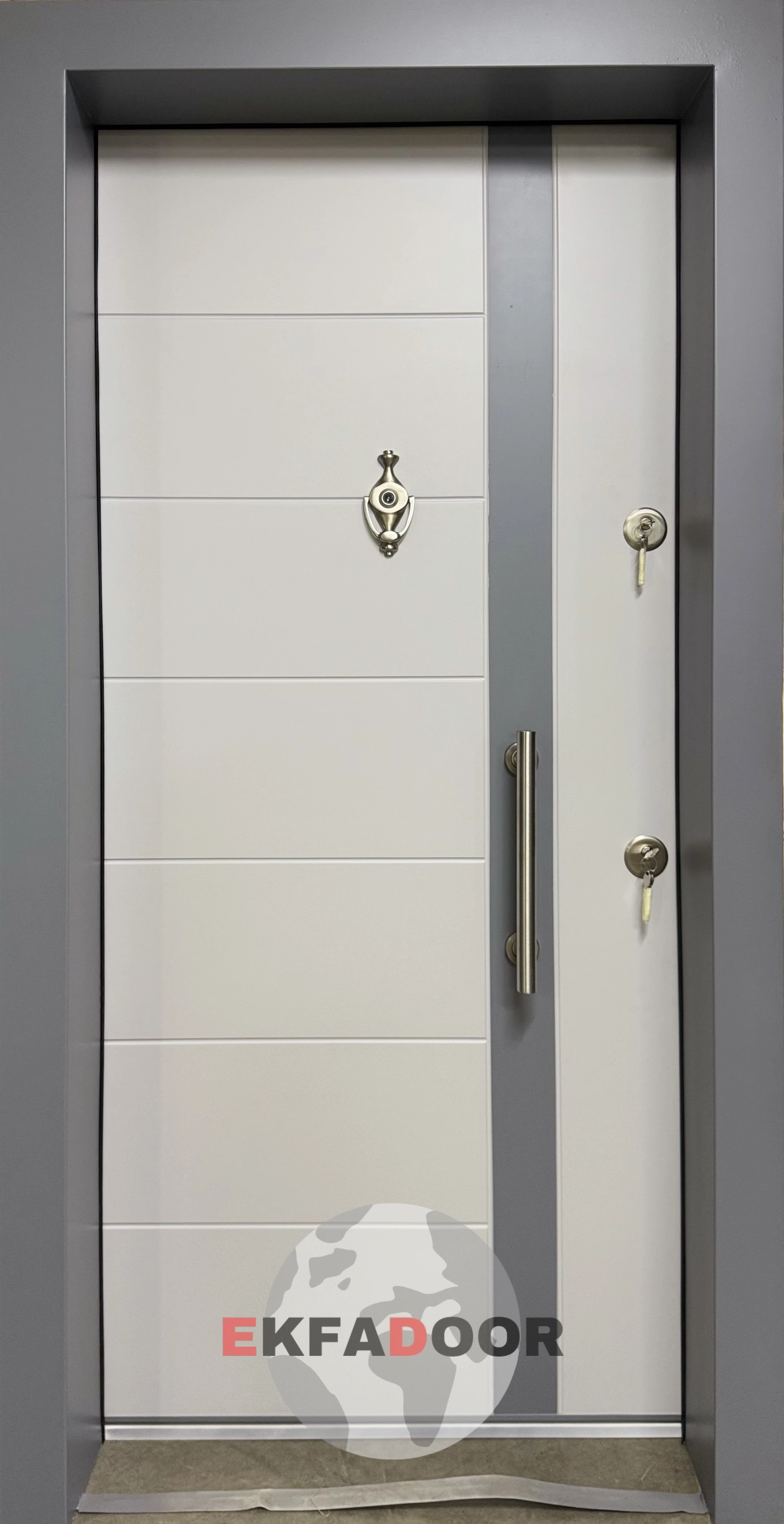 Ekonomik Çelik Kapılar E-0001 - EkfaDoor