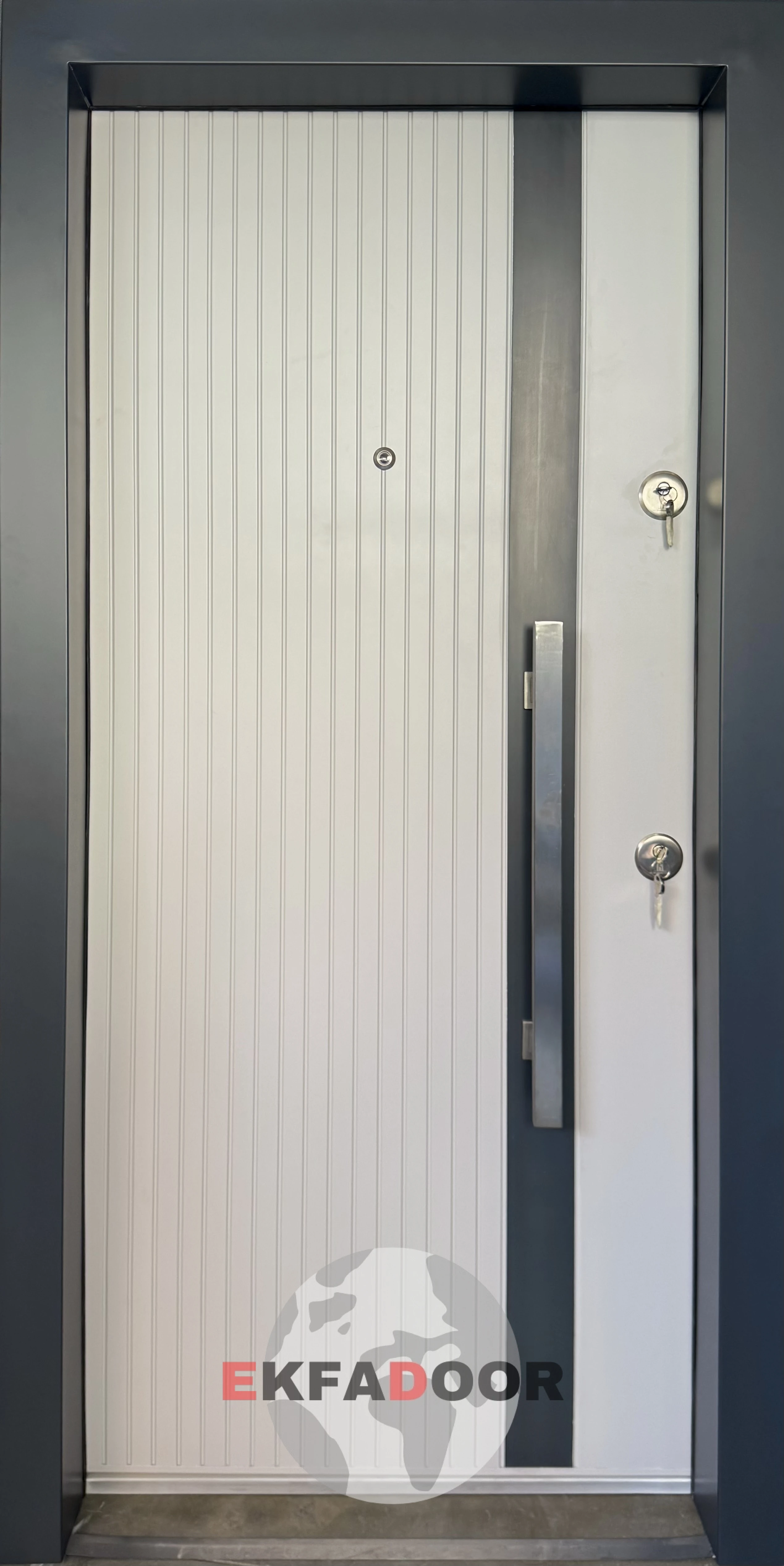 Ekonomik Çelik Kapılar E-0014 - EkfaDoor