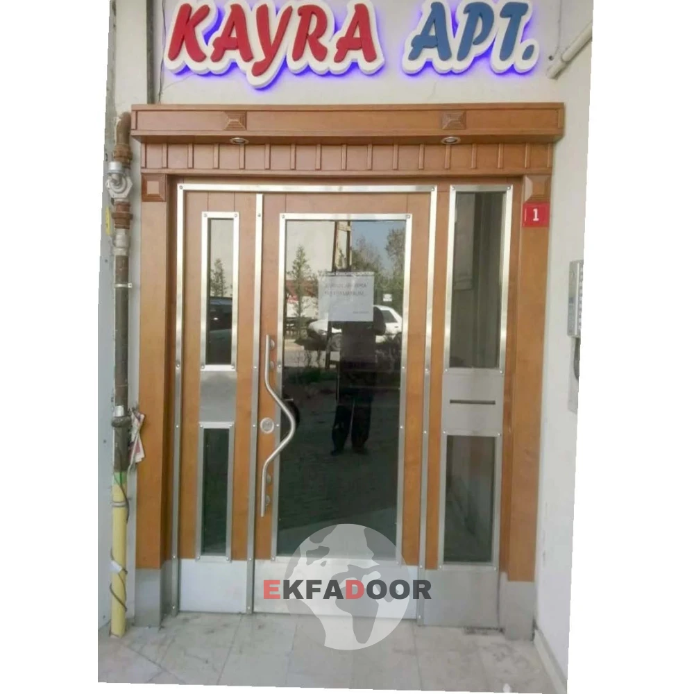 Villa ve Apartman Giriş Kapıları VB-0038 - EkfaDoor