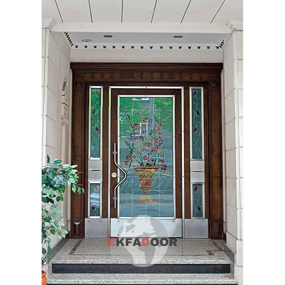 Villa ve Apartman Giriş Kapıları VB-0039 - EkfaDoor