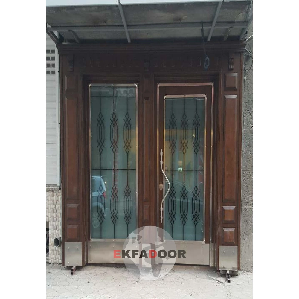 Villa ve Apartman Giriş Kapıları VB-0050 - EkfaDoor