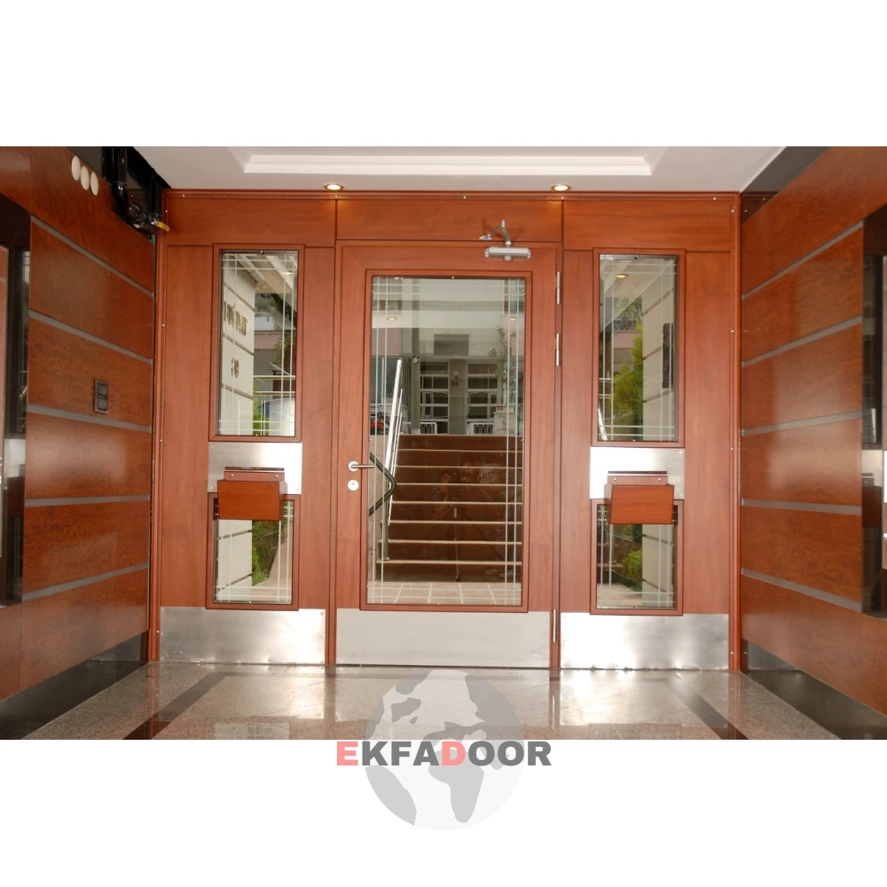 Villa ve Apartman Giriş Kapıları VB-0052 - EkfaDoor